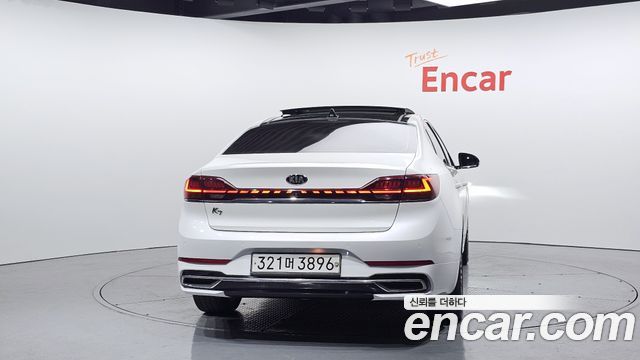 Kia K7 из Кореи Encar