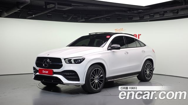 Mercedes-Benz GLE-Class из Кореи Encar