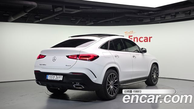 Mercedes-Benz GLE-Class из Кореи Encar