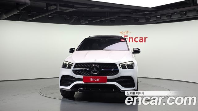 Mercedes-Benz GLE-Class из Кореи Encar