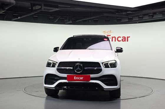 Mercedes-Benz GLE-Class GLE400d 4MATIC Coupe — пробег 43 242 км — фото 3 из 5