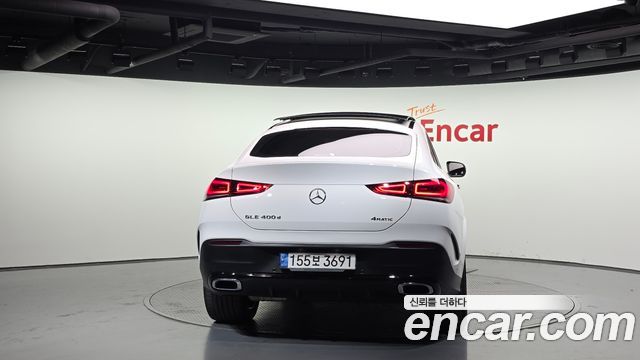 Mercedes-Benz GLE-Class из Кореи Encar