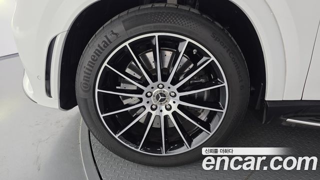 Mercedes-Benz GLE-Class из Кореи Encar