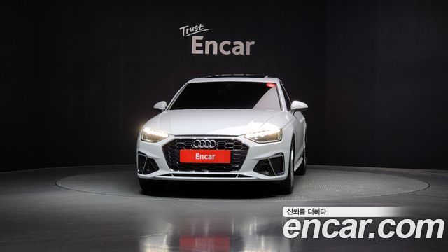 Audi A4 из Кореи Encar