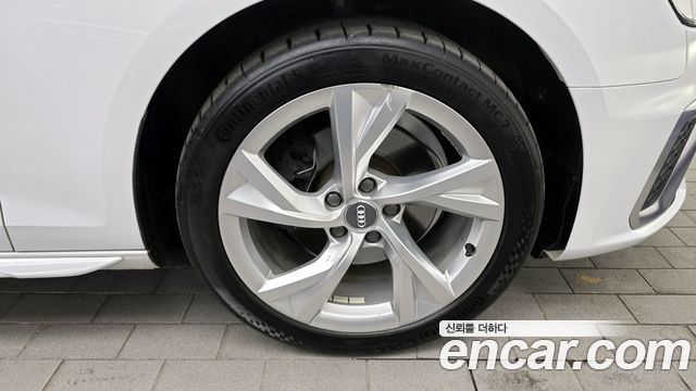 Audi A4 из Кореи Encar