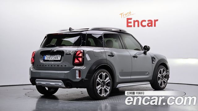Mini Countryman из Кореи Encar