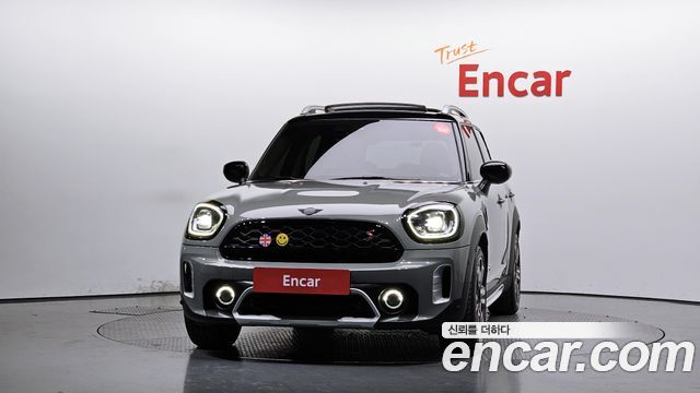Mini Countryman из Кореи Encar