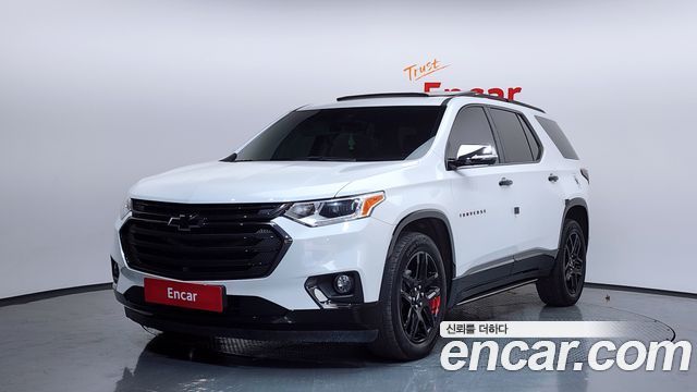 Chevrolet (Daewoo) Traverse из Кореи Encar