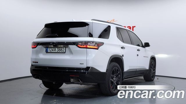 Chevrolet (Daewoo) Traverse из Кореи Encar