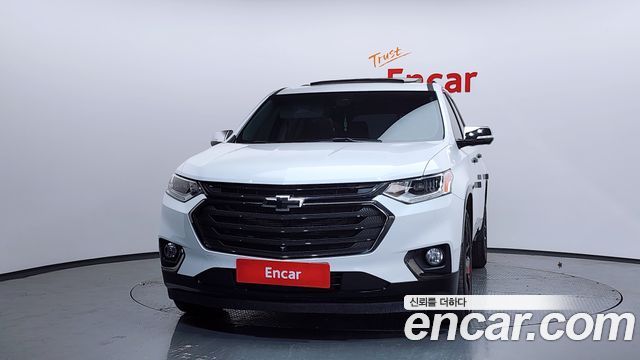 Chevrolet (Daewoo) Traverse из Кореи Encar