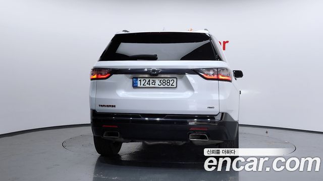 Chevrolet (Daewoo) Traverse из Кореи Encar