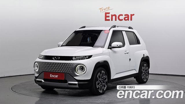 Hyundai Casper из Кореи Encar