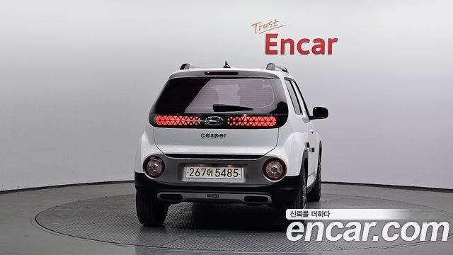 Hyundai Casper из Кореи Encar