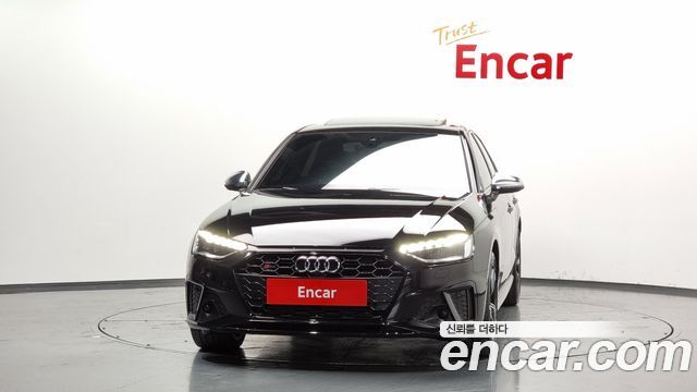 Audi S4 из Кореи Encar