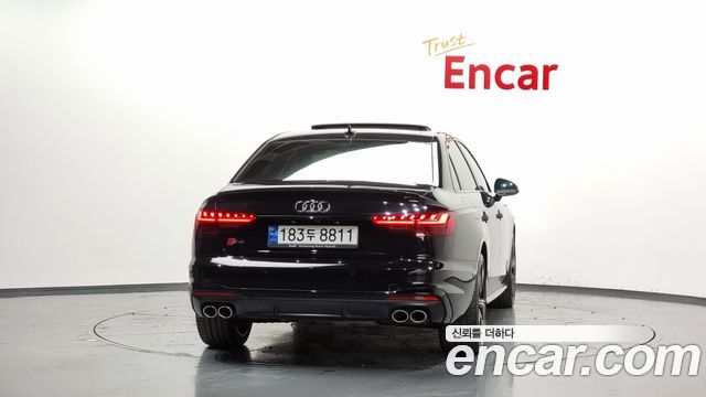 Audi S4 из Кореи Encar