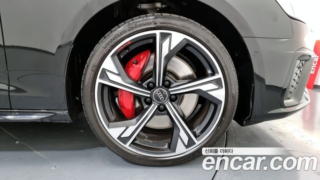 Audi S4 из Кореи Encar