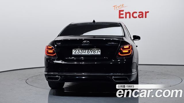 Kia K9 из Кореи Encar