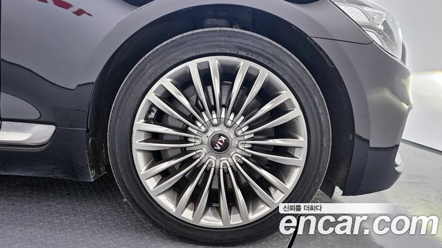 Kia K9 из Кореи Encar