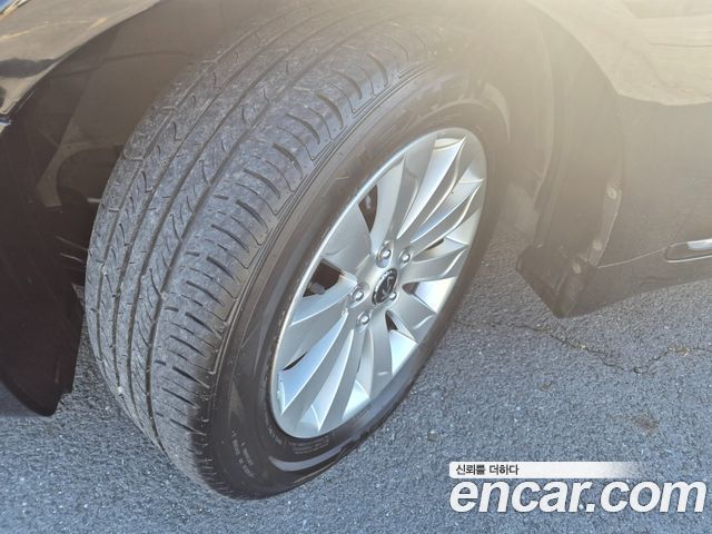 Kia K7 из Кореи Encar