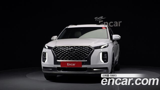 Hyundai Palisade из Кореи Encar