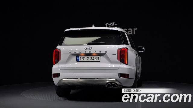 Hyundai Palisade из Кореи Encar