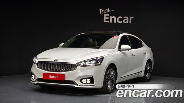 Kia K7 из Кореи Encar