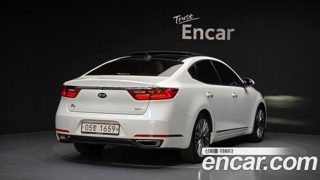 Kia K7 из Кореи Encar