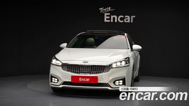 Kia K7 из Кореи Encar