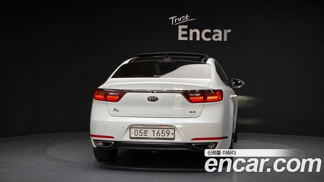 Kia K7 из Кореи Encar