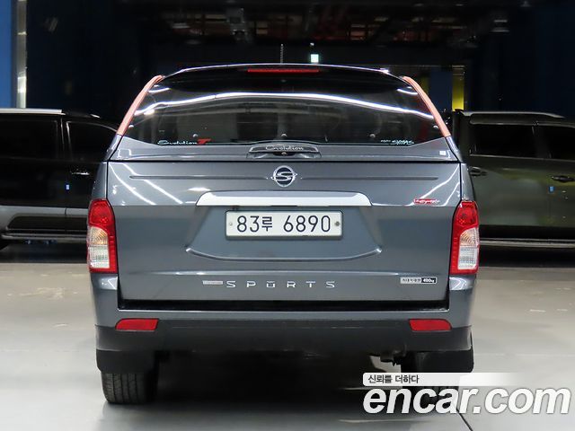 Ssangyong KORANDO 2.2 CX5 2WD CLUB — пробег 111 139 км — фото 4 из 5