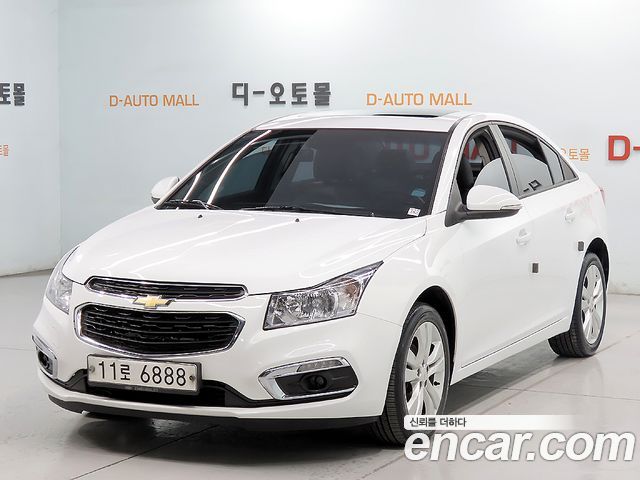 Chevrolet (Daewoo) Cruze 1.8 LT Deluxe — пробег 82 648 км — фото 1 из 5