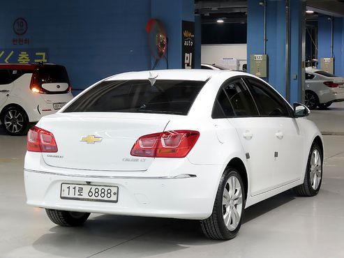 Chevrolet (Daewoo) Cruze 1.8 LT Deluxe — пробег 82 648 км — фото 2 из 5