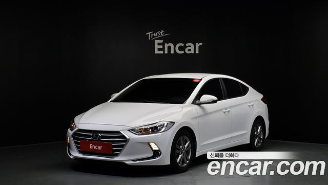 Hyundai AVANTE из Кореи Encar