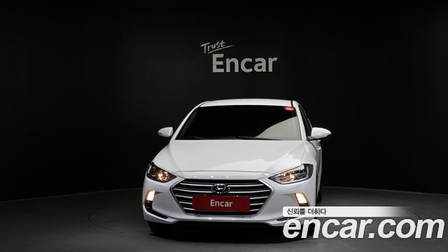 Hyundai AVANTE из Кореи Encar