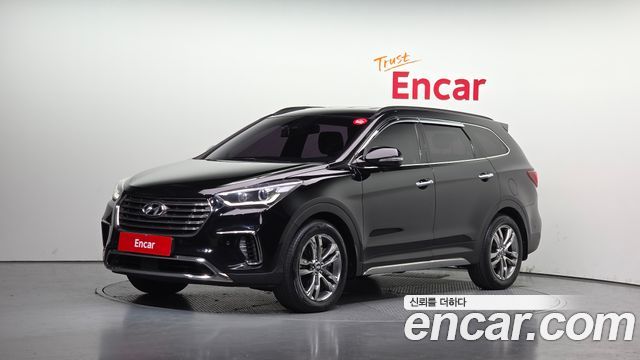 Hyundai Maxcruz из Кореи Encar