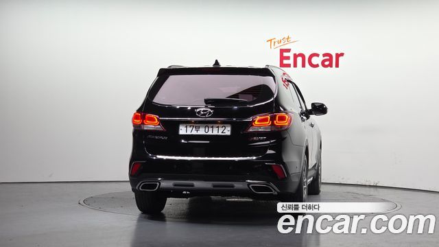 Hyundai Maxcruz из Кореи Encar