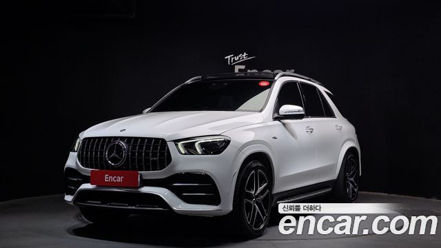 Mercedes-Benz GLE-Class из Кореи Encar