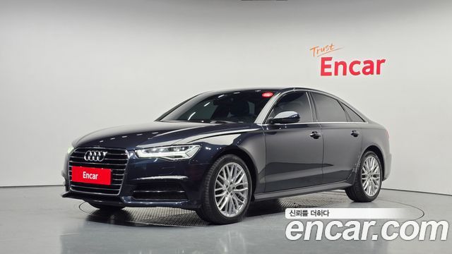 Audi A6 35 TDI Premium C7 — пробег 34 555 км — фото 1 из 5