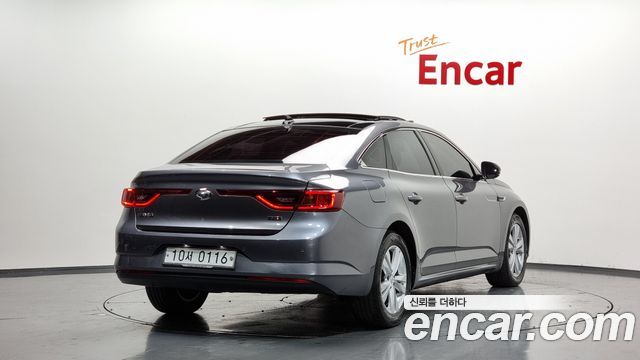 Renault (Samsung) SM6 из Кореи Encar