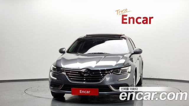 Renault (Samsung) SM6 из Кореи Encar