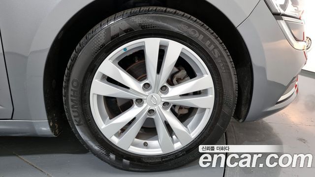 Renault (Samsung) SM6 из Кореи Encar