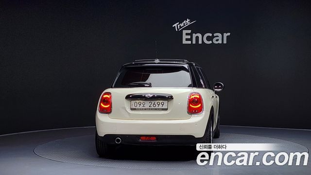 Mini Cooper из Кореи Encar