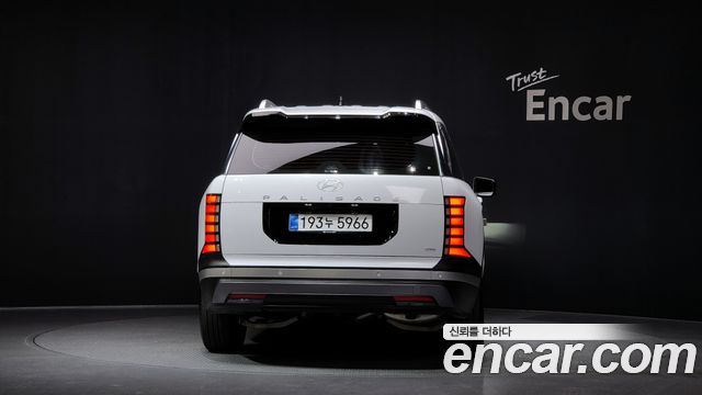 Hyundai Palisade Gasoline 2.5T 4WD 7-Seater Exclusive — пробег 13 837 км — фото 4 из 5