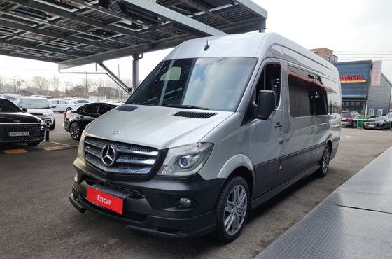 Mercedes-Benz Sprinter 3.0 Diesel W906 — пробег 72 632 км — фото 1 из 5
