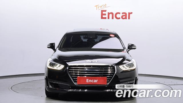 Genesis EQ900 из Кореи Encar