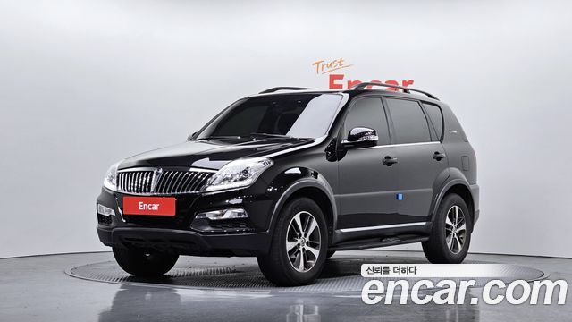Ssangyong Rexton из Кореи Encar