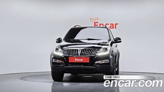 Ssangyong Rexton из Кореи Encar