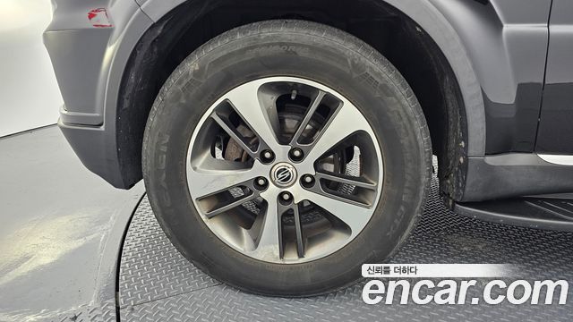 Ssangyong Rexton из Кореи Encar