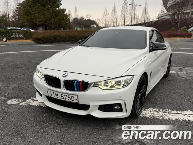BMW 4-Series из Кореи Encar