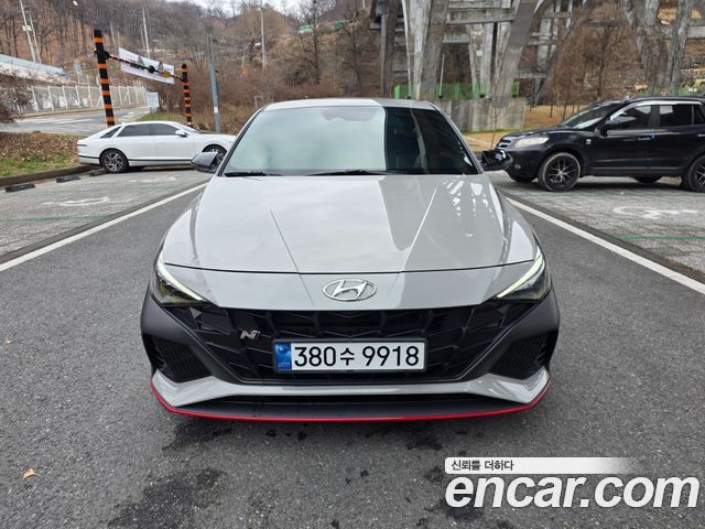 Hyundai AVANTE из Кореи Encar